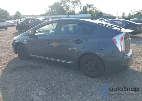 2013 Toyota Prius Three from USA, damaged, VIN JTDKN3DU6D1616231